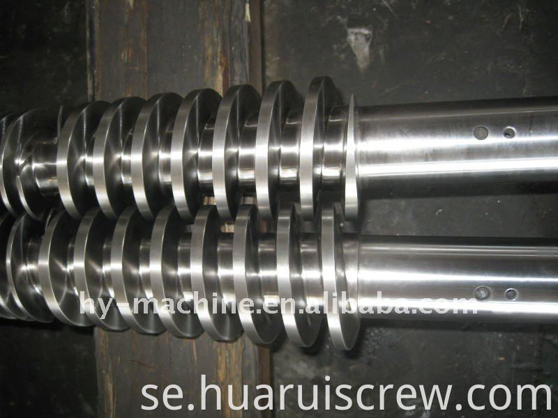 Conical Double Screw